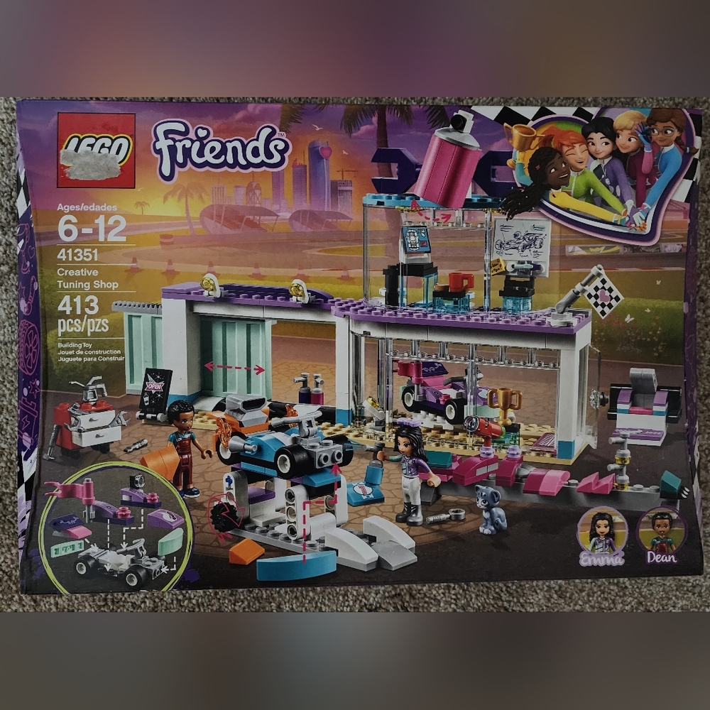 Lego Friends Creative Tuning Shop